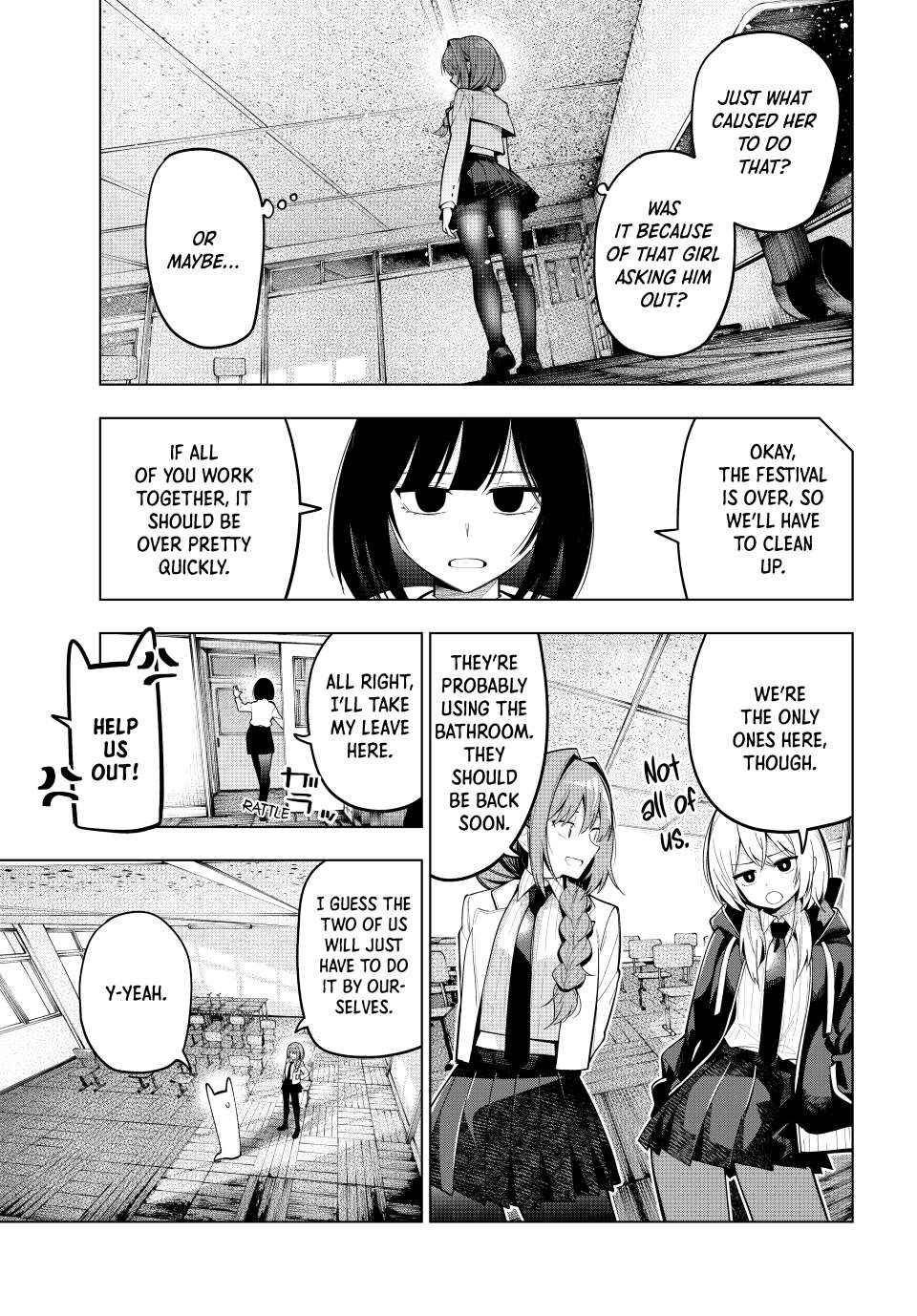 Mayonaka Heart Tune Chapter 68 image 03